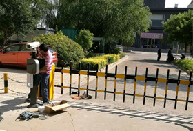 車牌識(shí)別，柵欄道閘